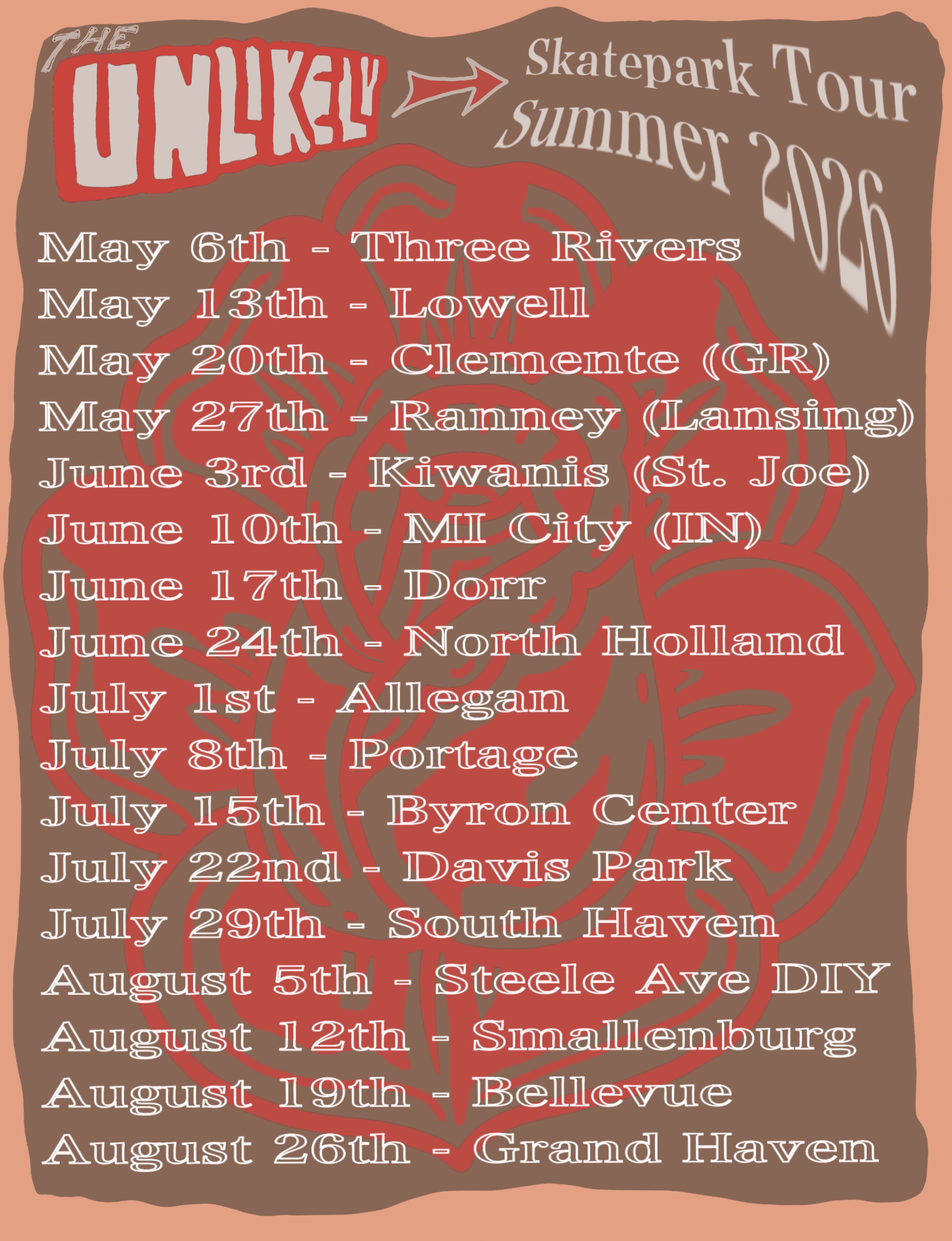 Unlikely Tour Unlikely Tour