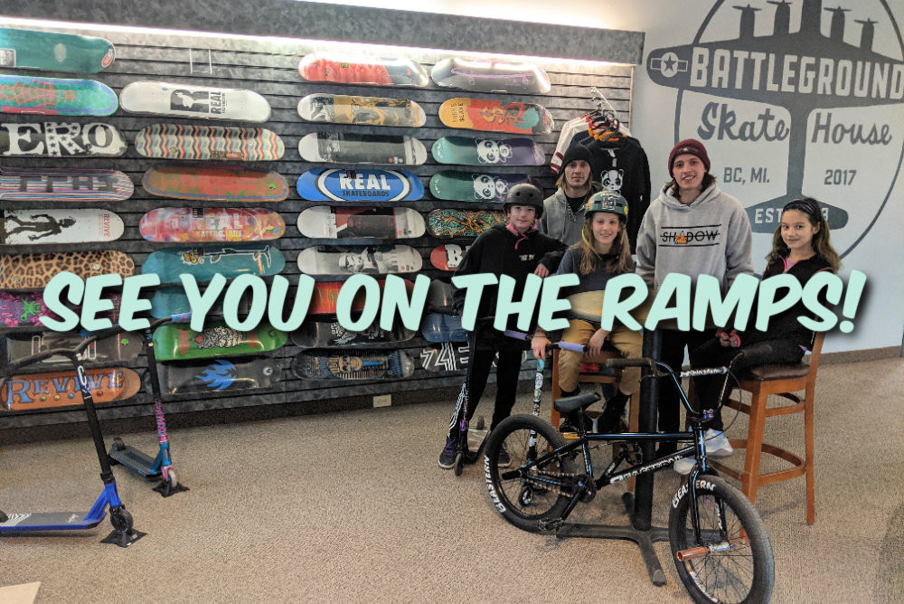 Bmx top skate shop